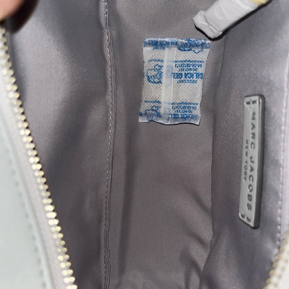 Marc Jacobs NWT Stone Gray Shoulder Bag - Picture 9 of 10